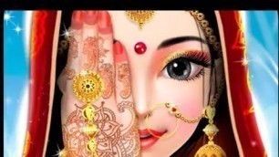 'indian bride doll fashion makeover game'