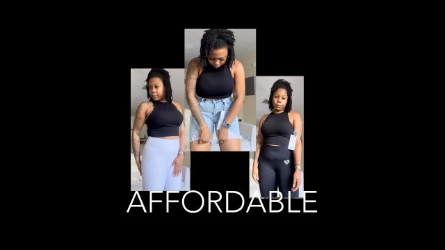 'AFFORDABLE FASHION TRY on HAUL from ROSS | ALMOST FAMOUS, OTIS, FOREVER 21, | summer needs | cv'