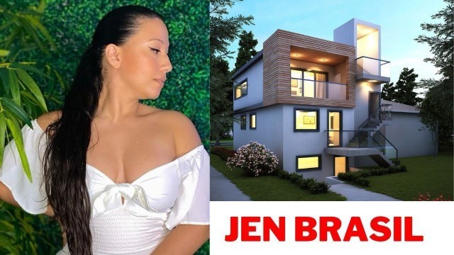 'Plus Size Fashion Nova Model Jen Brasil Age|Bio|Lifestyle|Wiki| Best Curvy Model Jen Brasil OutFit |'