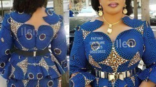 'Ankara Styles 2022: Asoebi Lace (dentelle) Styles |African Dresses Styles For Women |Lastest Fashion'