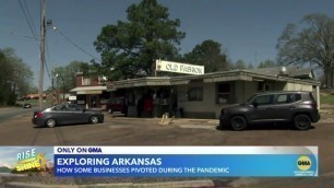 'Betty\'s Old Fashion in El Dorado, Arkansas, was featured on Good Morning America.'