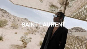 'SAINT LAURENT - SPRING SUMMER 2017 - TRAVIS SCOTT'