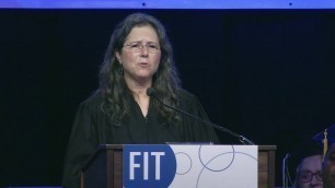 'Ivy Ross Addresses FIT Graduates'