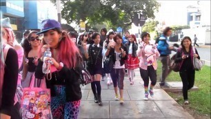 'Harajuku Fashion Walk - Perú 2013'