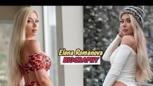 'Elena Romanova..Wiki Biography,age,weight,relationships,net worth - Curvy models'