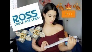 'FALL ROSS HAUL* INEXPENSIVE OUTFITS AND MORE'