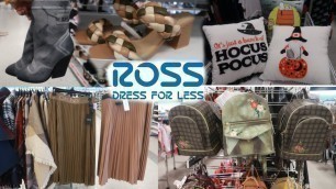 'ROSS  DRESS FOR LESS * SHOES/CLOTHES & DECOR'