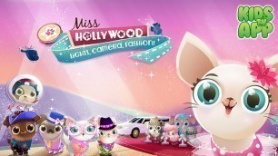 'Miss Hollywood: Lights, Camera, Fashion! - Pet Fun (Budge Studios) Part 4 - Best App For Kids'