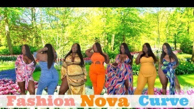 'Fashion Nova Curve $400 Haul Spring & Summer 2022 | 10 Vacation looks You Need ! Plus Size'