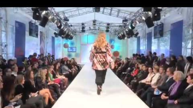 'Plus Size Clothing Fashion Show    TS14Plus'