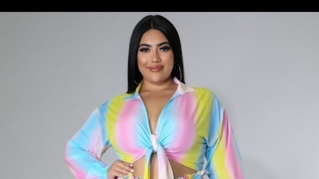 'Plus Size and Regular Size Lavishly Chic Fashion Collection'