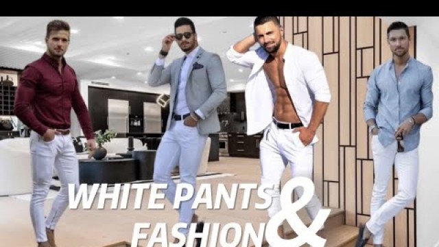 'Attractive White Pants 2022, White Pants Outfit Ideas'