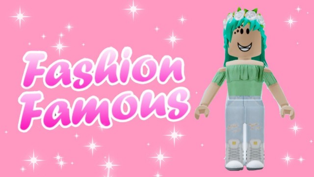 'Playing Fashion Famous Roblox'