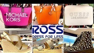 'ROSS DRESS FOR LESS SHOP WITH ME 2022, NEW SRPING FINDS, DESIGNER HANDBAGS, SHOES, SANDALS, PERFUME'