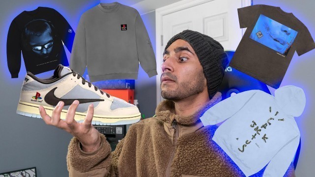 'Is The Travis Scott X Playstation X Nike Collaboration a TRAVISTY?!'