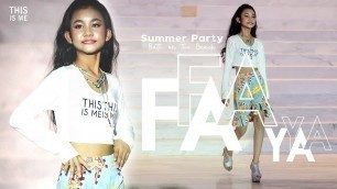 '[ FAYA ] Summer Party : Bath On The Beach | This Is Me Private Fashion Show 2022'