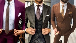 'TOP 20+ MOST STYLISH SUITS FOR MEN 2020 | WEDDING, PARTY, CASUAL, BUSINESS SUITS COLLECTIONS 2020!'