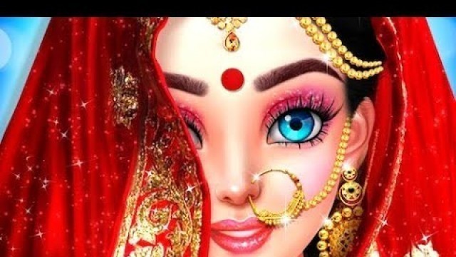 'Indian Wedding Makeup Salon Game 2021| Indian Wedding Fashion, Beauty Salon Game|Indian Wedding Game'