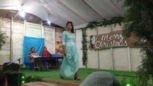 'Nambashi Khullen Ngalanaobing wui Christmas Gathering wui Fashion Show.'