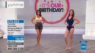 'HSN | Yummie Shaping Fashions Celebration 07.05.2018 - 11 AM'