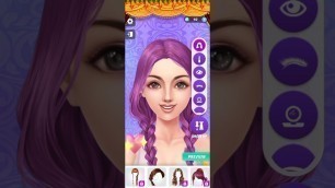 'fashion show game , level 8 , indian castume party dressing style 