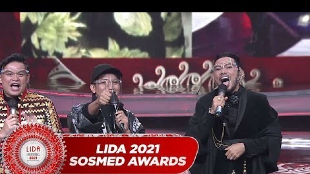 'Style & Fashion Juri Merah Dikupas Tuntas Fashion Guru!! Cantik Mana?!?! | LIDA 2021 SOSMED AWARDS'