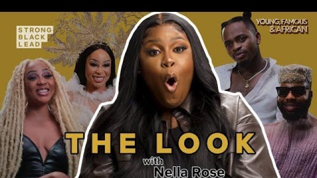 'Who Had The Swankiest Fashion of Young Famous and African? Nella Rose Breaks It Down | Netflix'