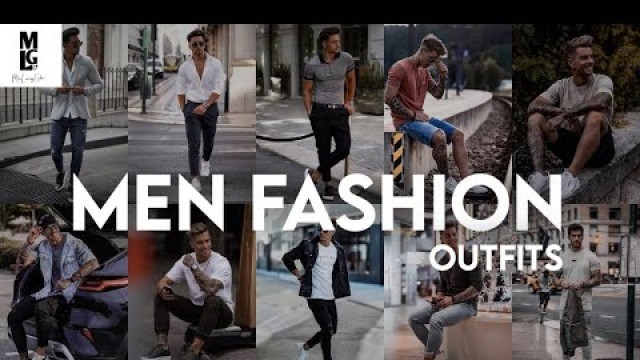 'Men fashion guide 2021 | Latest outfits ideas men | Summer fashion guide'