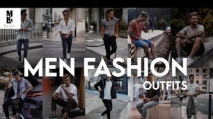 'Men fashion guide 2021 | Latest outfits ideas men | Summer fashion guide'