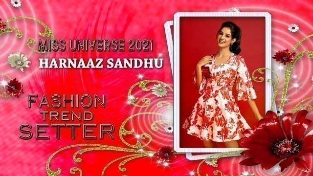 'Miss Universe Harnaaz Sandhu | Celebrity Fashion Trendsetter | Beautiful and Gorgeous  Photos |'