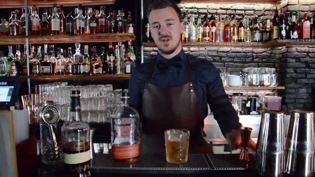 'Old-Fashion af Danmarks bedste bartender, Ted Dako'