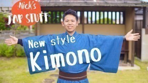 '【ep.1】Jeans × Kimono  the new style of Kimono japan'