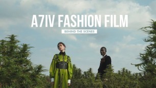 'Sony A7IV Fashion Film Tips + Behind The Scenes || 35mm 1.4 GM'