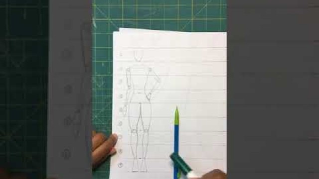 'CAP at Home: Fashion Figure Drawing with Ms. Rachel'