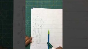 'CAP at Home: Fashion Figure Drawing with Ms. Rachel'