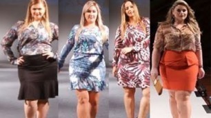 'Fashion Big Size Dress Pianeta - Fashion Weekend Plus Size'