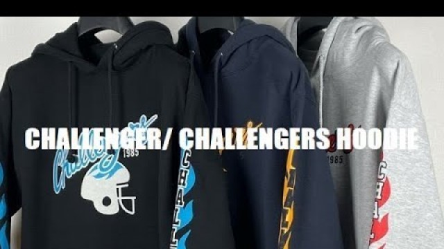 'CHALLENGER(チャレンジャー)2021AW新作CHALLENGERS HOODIEのご紹介。#shorts #challenger #fixer #fashion #チャレンジャー'