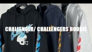 'CHALLENGER(チャレンジャー)2021AW新作CHALLENGERS HOODIEのご紹介。#shorts #challenger #fixer #fashion #チャレンジャー'