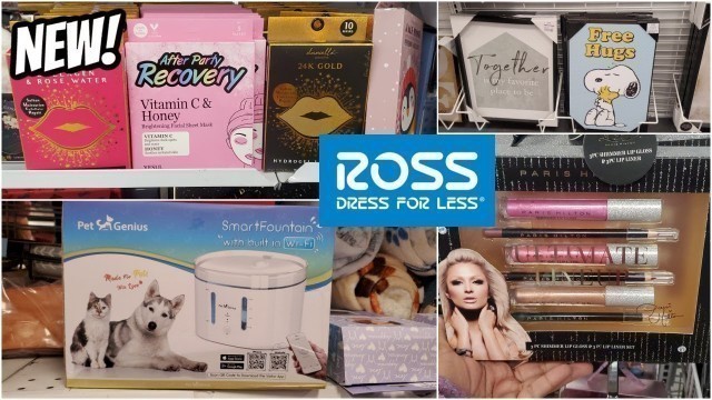 'ROSS SHOPPING NAME BRAND BEAUTY FINDS & MORE WALKTHROUGH 2021'