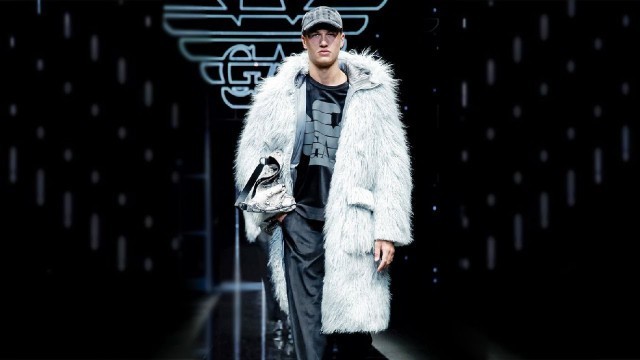 'Emporio Armani | Fall/Winter 2019/20 | Menswear | Milan Fashion Week'