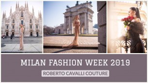 'MILAN FASHION WEEK 2019: Roberto Cavalli COUTURE | JAIME XIE'