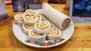 'Potato Candy - Easy Peanut Butter Pinwheels - Depression Era Recipe - The Hillbilly Kitchen'