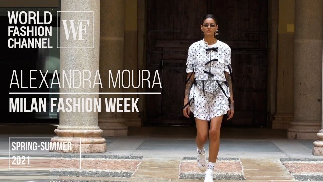 'Alexandra Moura spring-summer 2021 | Milan Fashion Week'