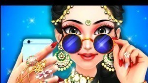 'Indian wedding fashion stylist||Android gameplay||girl games||@Stylish Gamer ||new game 2022'