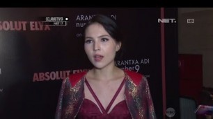 'Olivia Jensen hobi menggunakan warna merah'