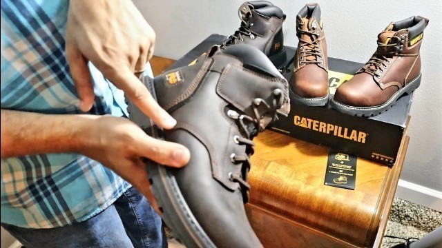 'CAT Second Shift boots VS Timberland PRO Pit Boss. My choice 2021'