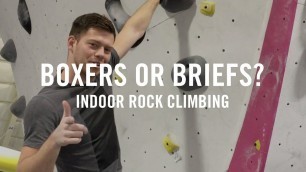 'Rock Climbing | Boxers or Briefs 2017 Mens Fashion in Underwear with DanielXMiller'