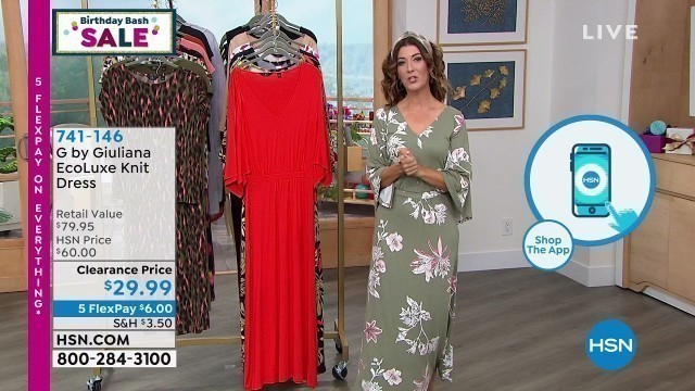 'HSN | G by Giuliana Rancic Fashions Celebration 07.24.2021 - 05 PM'