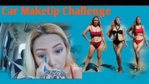 'Car MakeUp Challenge and Bikini Beach Fashion Show | Hervey Bay  Queensland | Lotche Atienza'