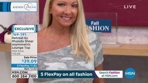 'HSN | Rhonda Shear Intimates & Loungewear - Fall Fashion Event 09.28.2021 - 11 PM'